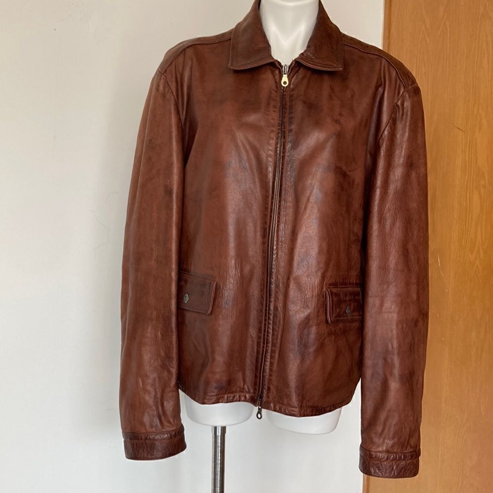 ❤️ HP❤️rudsak collection leather jacket